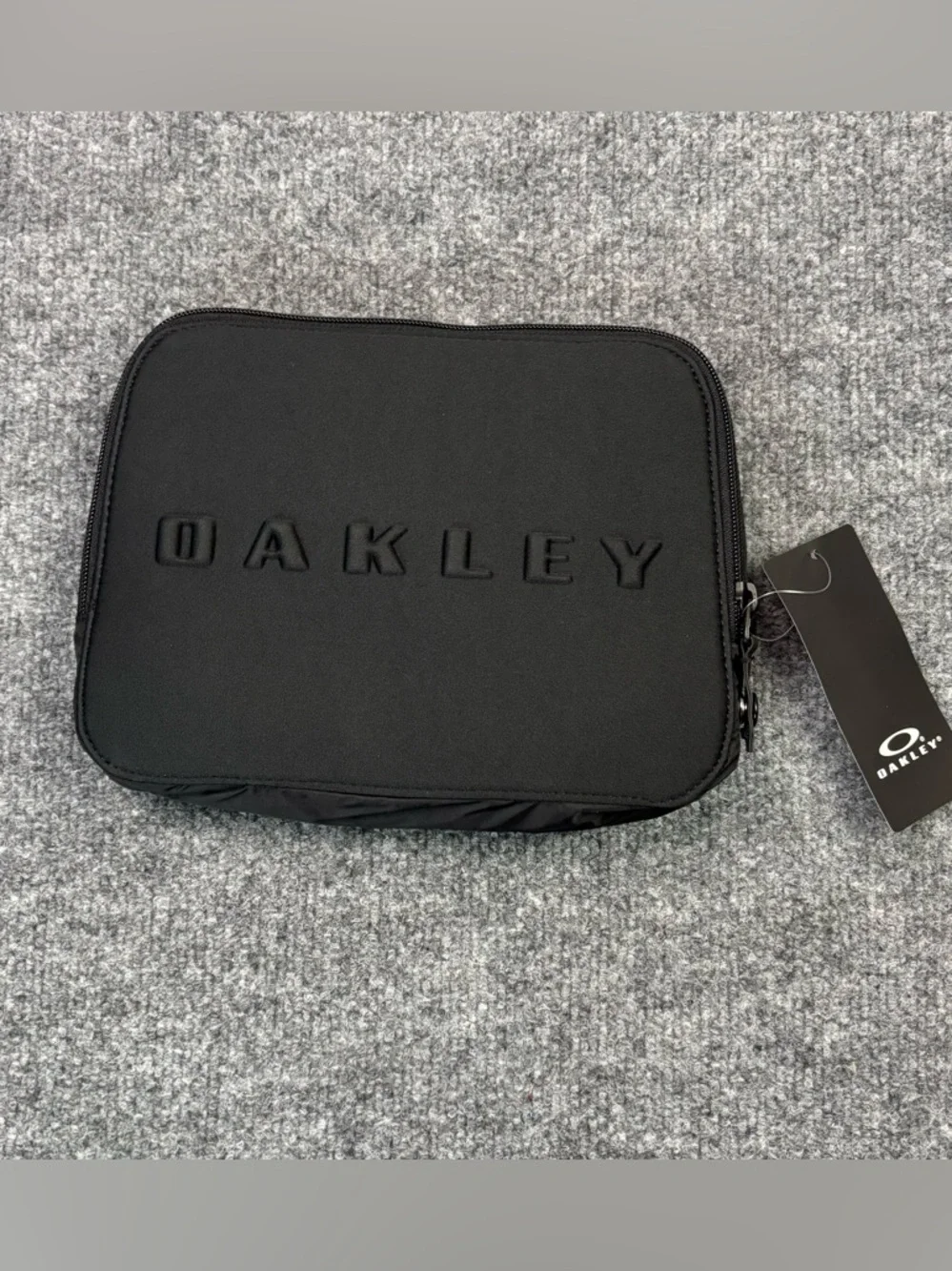 Oakley Crestible Packable Backpack Blackout New with Tags Travel Lightweight Day
